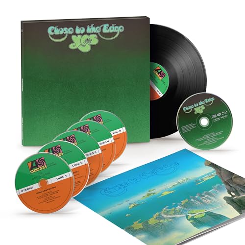 Yes - Close to the Edge (Super Deluxe Edition) | Cassette