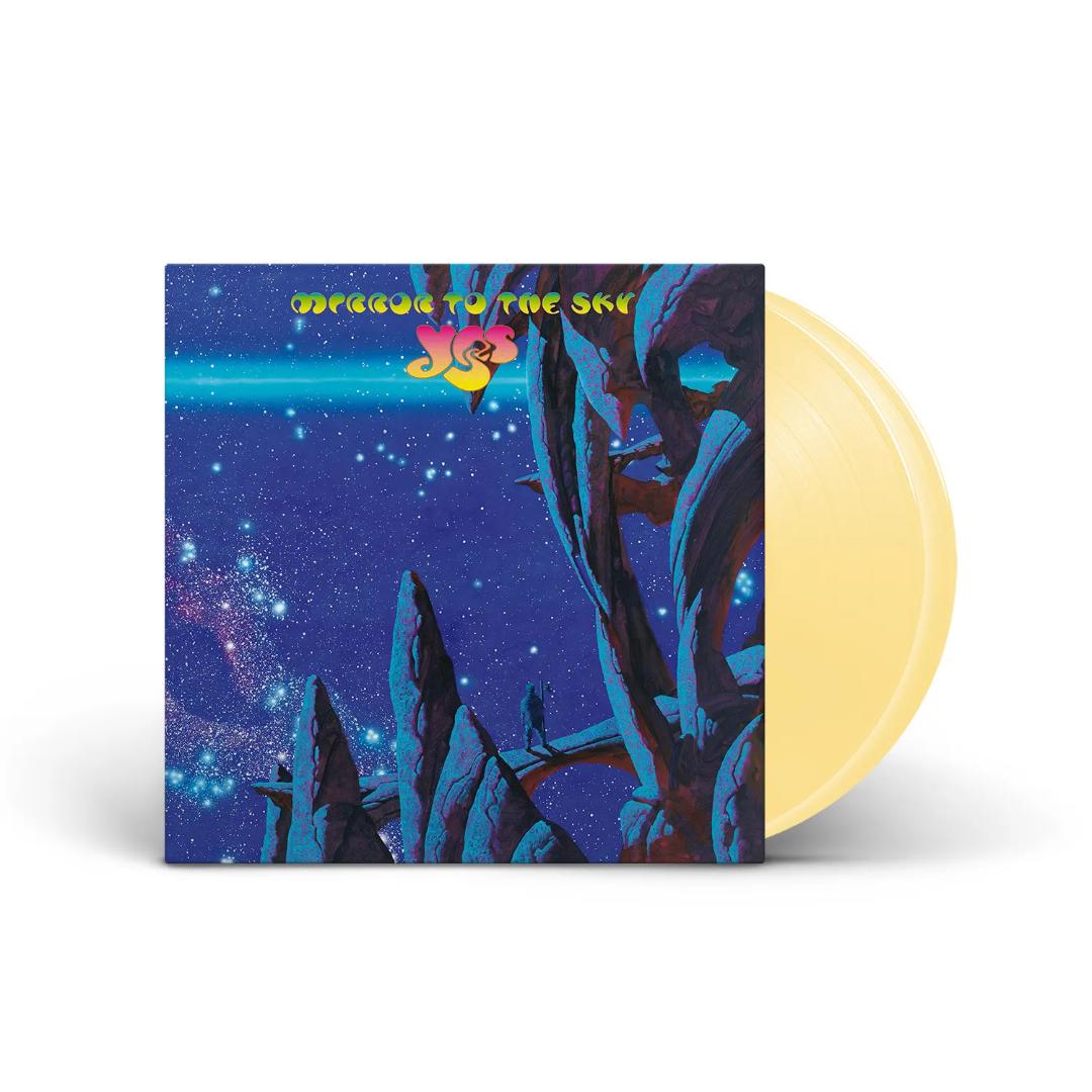 Yes | Mirror To The Sky (Indie Exclusive, Booklet, Colored Vinyl, Tan, Gatefold LP Jacket) | Vinyl