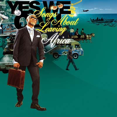 VA - Yes We Can: Songs About Leaving Africa | CD