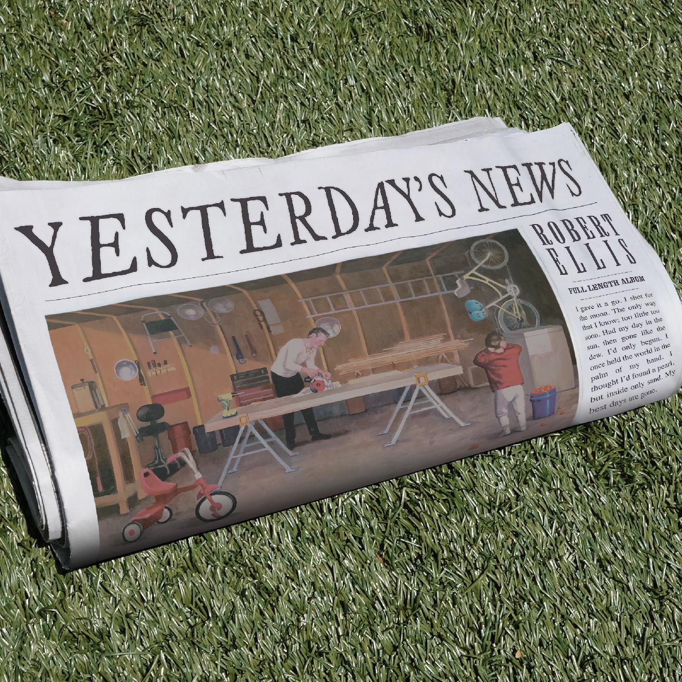 Robert Ellis - Yesterday's News (RANDOM COLOR VINYL) | Vinyl