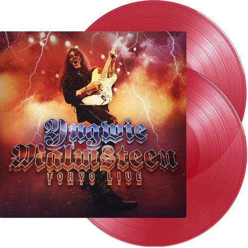 Yngwie Malmsteen - Tokyo Live (Limited Edition, Red Colored Vinyl) (2 Lp's) | Vinyl