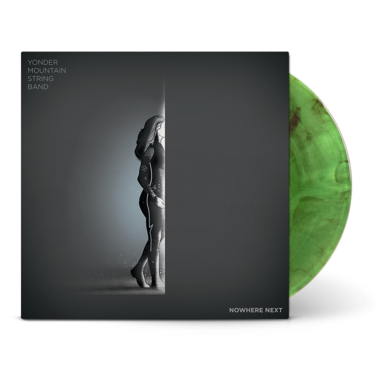 Yonder Mountain String Band - Nowhere Next (Green Smoke Colored Vinyl) | Vinyl
