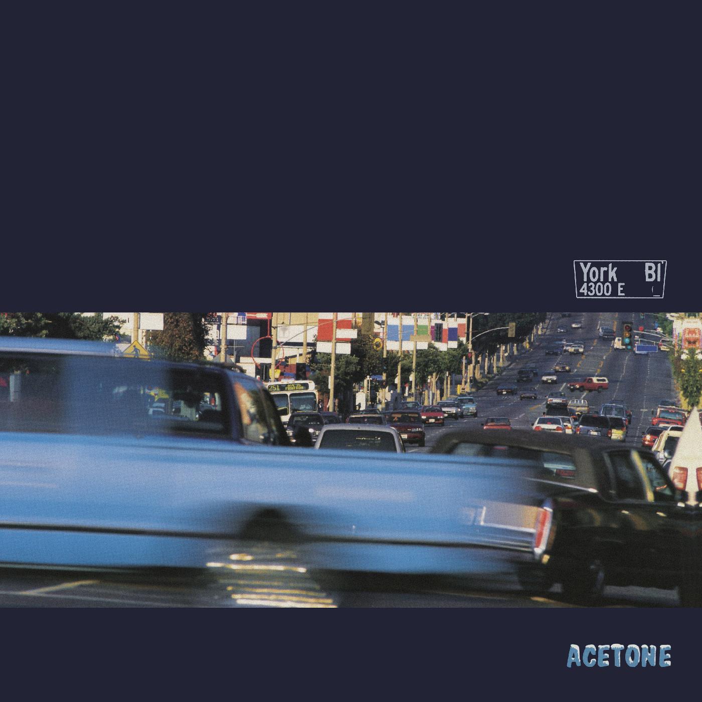 Acetone - York Blvd. | Vinyl