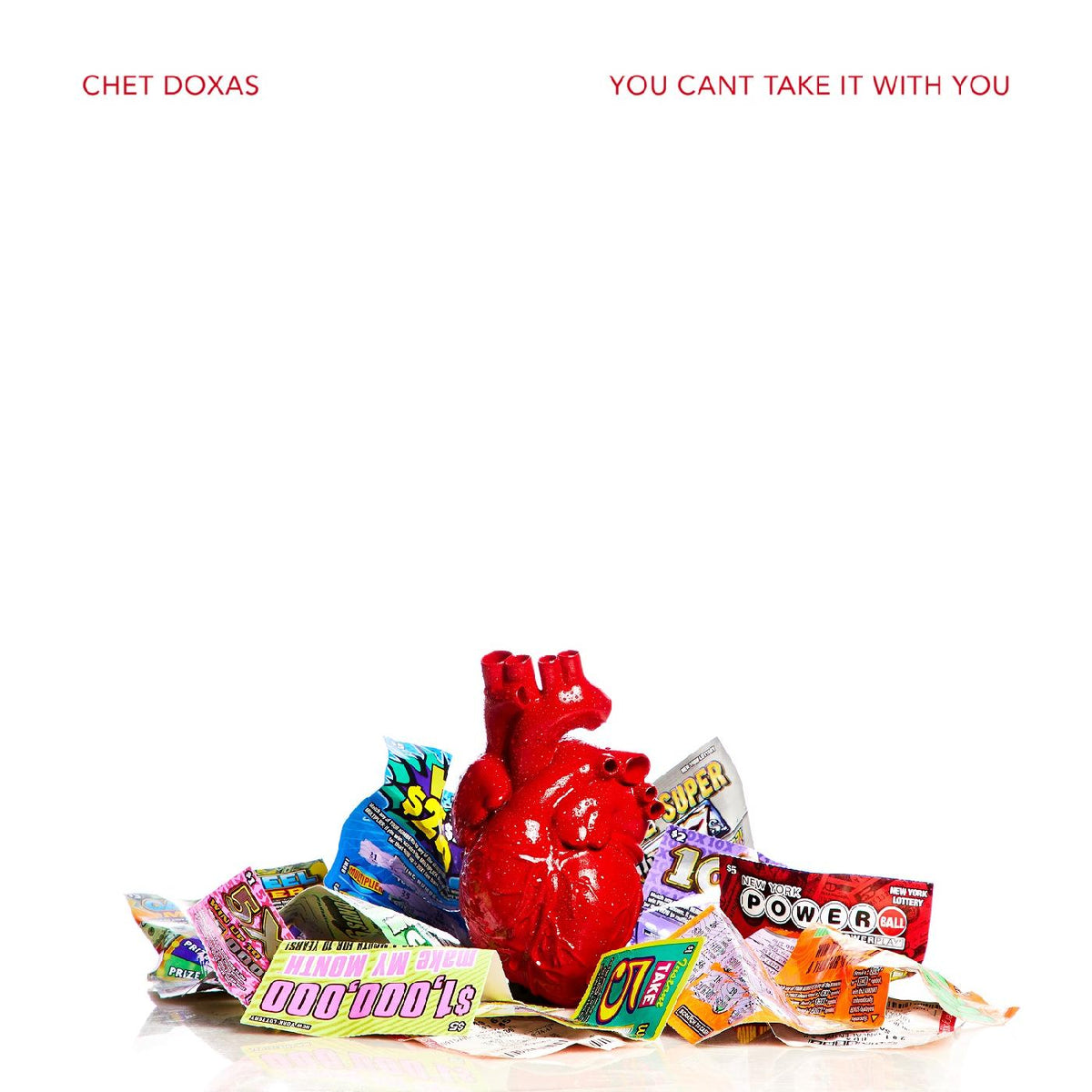 Chet Doxas - You Can’t Take It With You | Vinyl