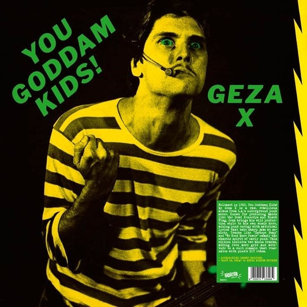 Geza X | You Goddamn Kids! | Vinyl