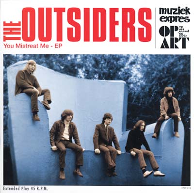 THE OUTSIDERS - You Mistreat Me EP | Vinyl