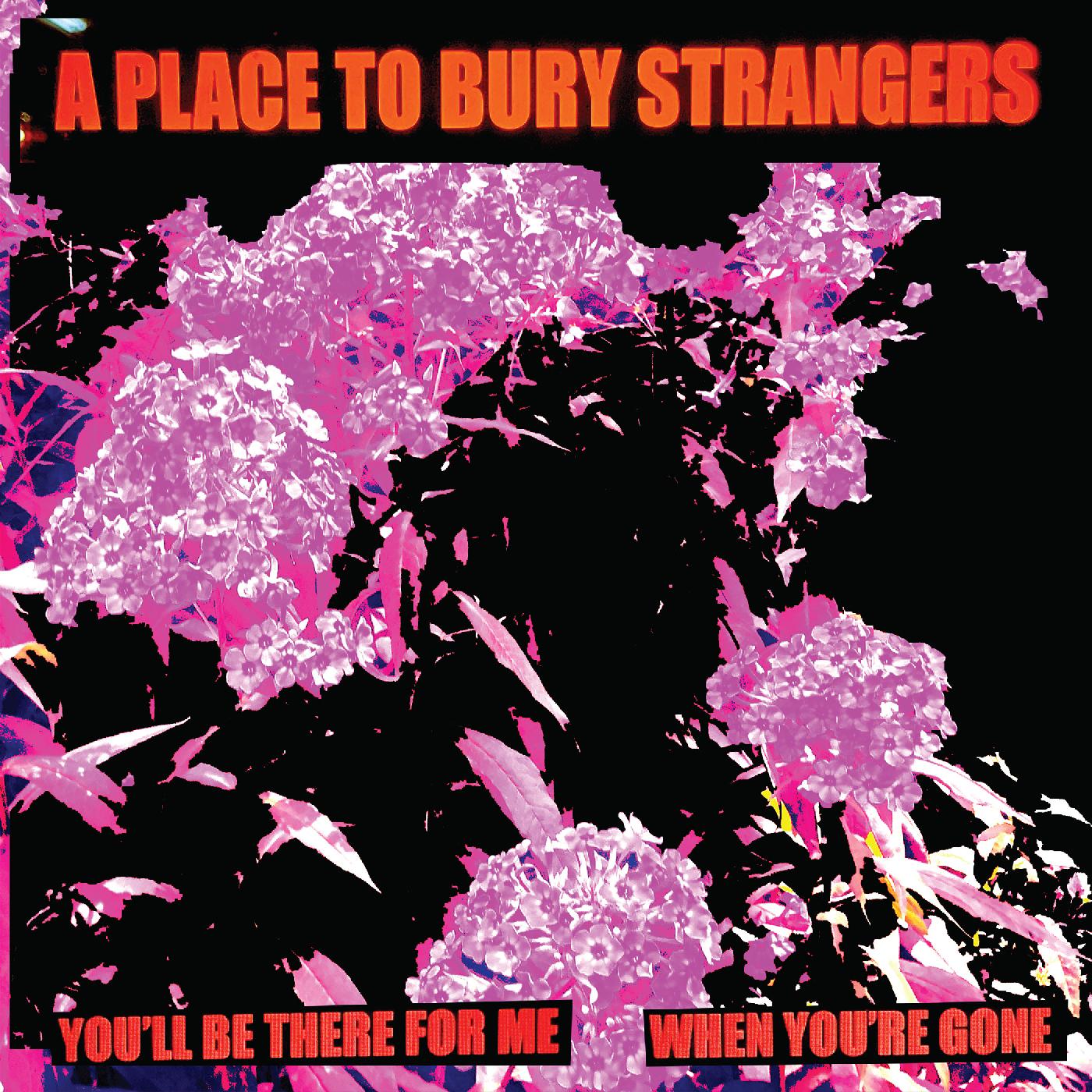 A Place To Bury Strangers - You'll Be There For Me/When You're Gone (WHITE VINYL) | Vinyl
