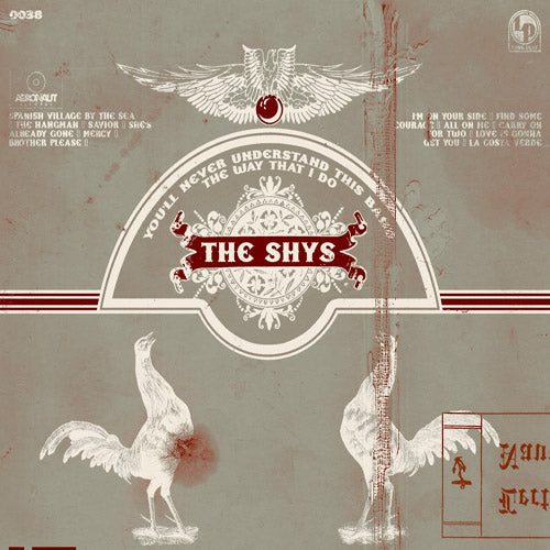 The Shys | You'll Never Understand this Band the Way That I Do | CD