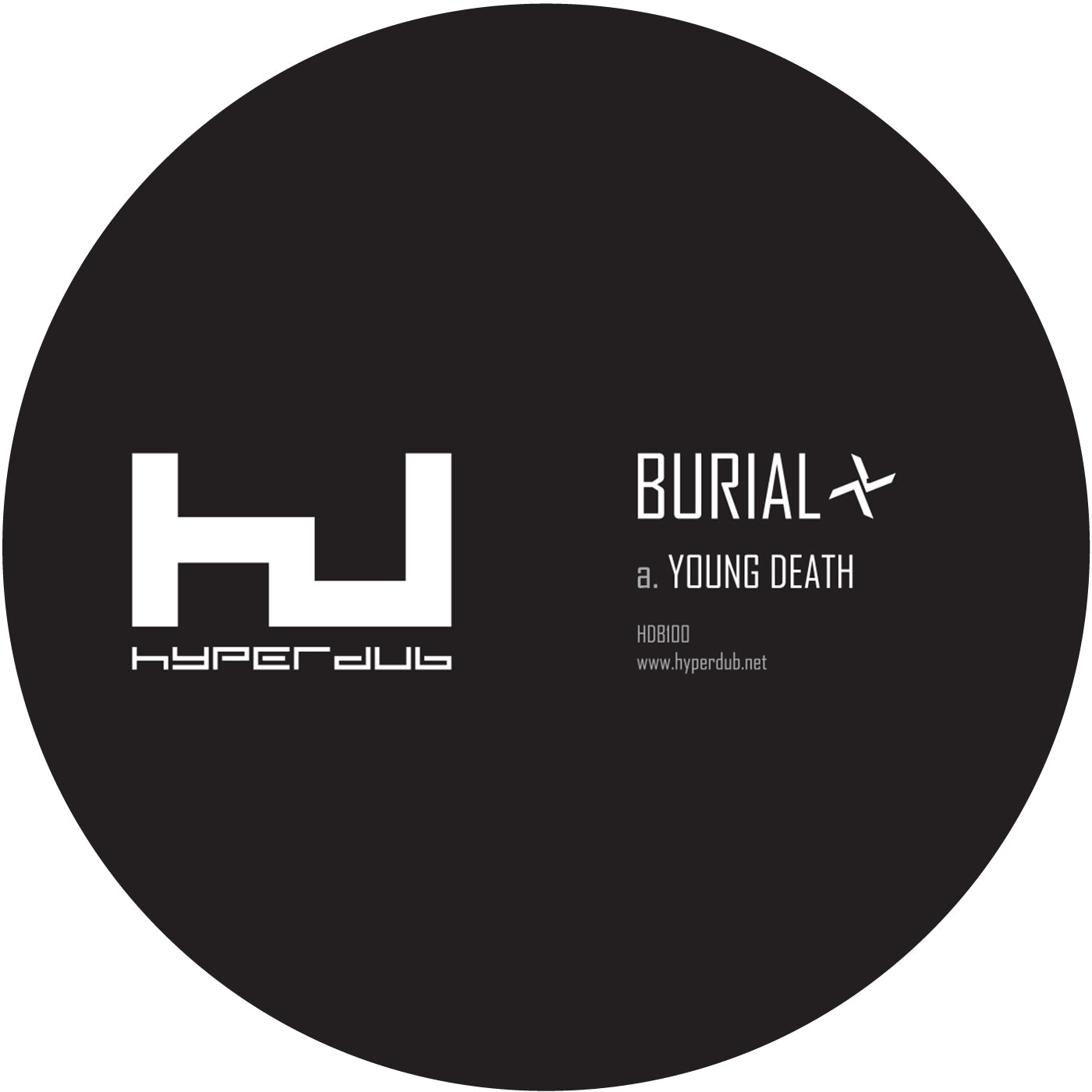 Burial - Young Death / Nightmarket | Vinyl