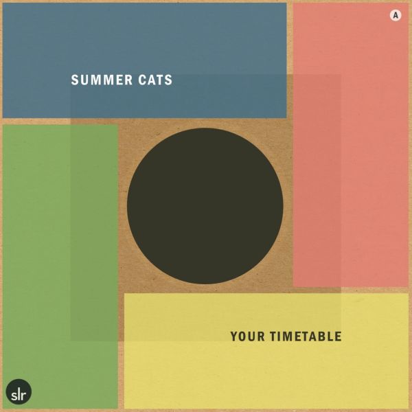 Summer Cats - Your Timetable - 7" (YELLOW VINYL) | Vinyl