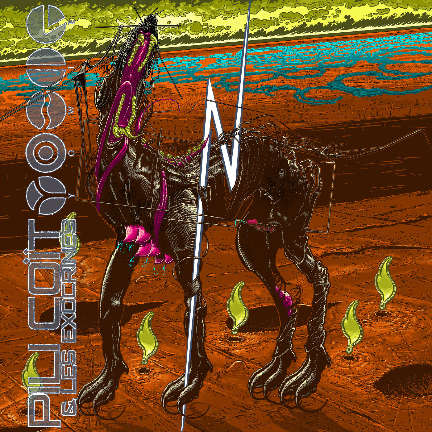 Yowie And Pili Coit - Split | Vinyl
