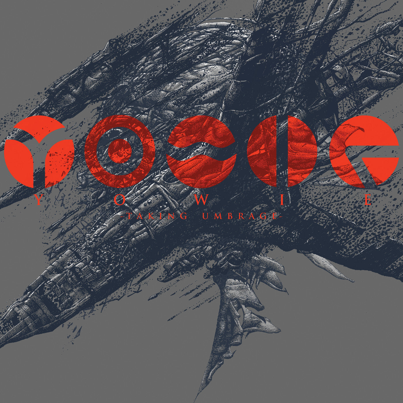 Yowie | Taking Umbrage (Gumbone Blue Vinyl) | Vinyl