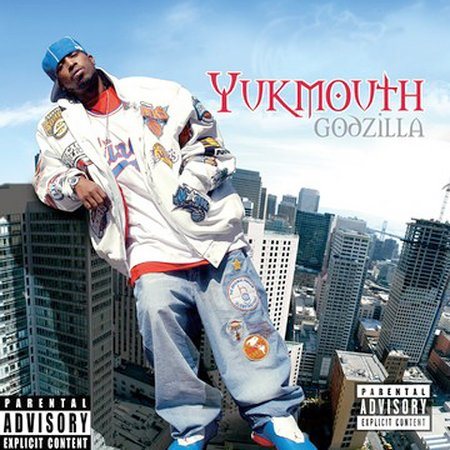 Yukmouth - GODZILLA | CD