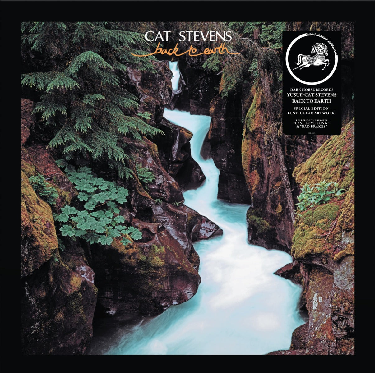 Yusuf/ Cat Stevens - Back To Earth (Indie Exclusive, Limited Edition, 180 Gram Vinyl, Lenticular Cover) | Vinyl