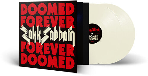Zakk Sabbath - Doomed Forever Forever Doomed (140 Gram Vinyl, Colored Vinyl, Cream, Gatefold LP Jacket, Reissue) (2 Lp's) | Vinyl