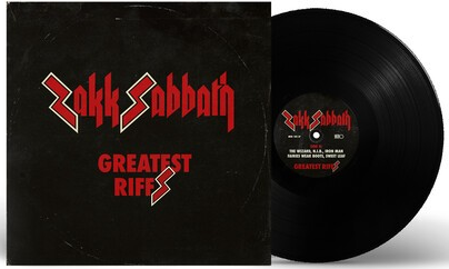 Zakk Sabbath | Greatest Riffs (140 Gram Black Vinyl) | Vinyl