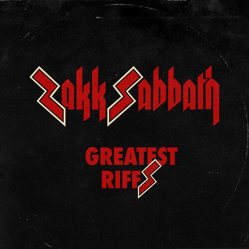 Zakk Sabbath - Greatest Riffs (Red Colored Vinyl,140 Gram Vinyl, Indie Exclusive, Limited Edition) | Vinyl