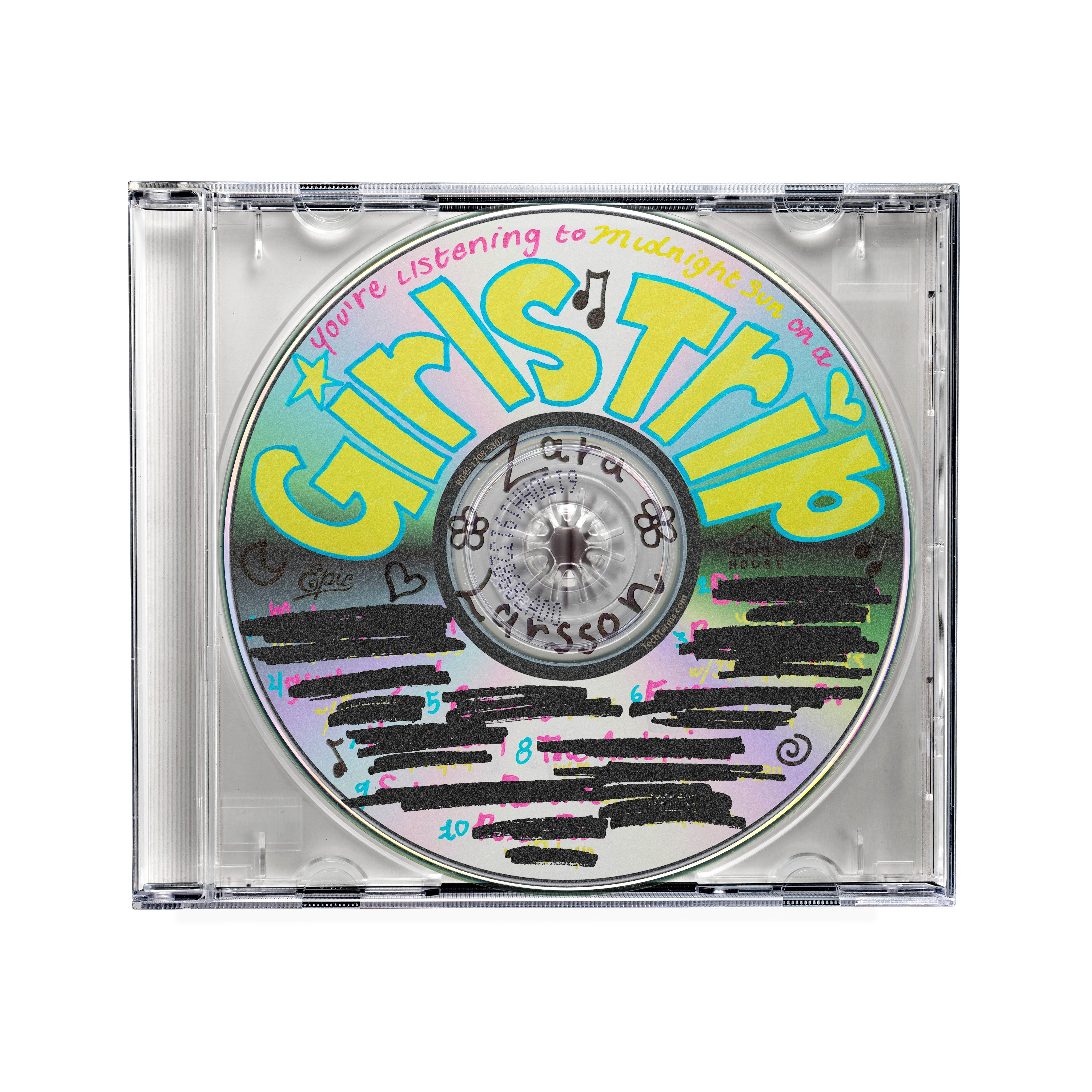 Zara Larsson - Midnight Sun: Girls Trip (Limited Edition)(Indie Exclusive) | CD
