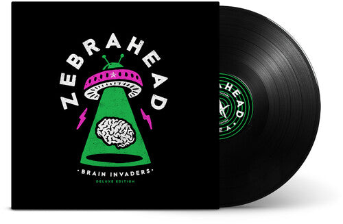 Zebrahead - Brain Invaders | Vinyl