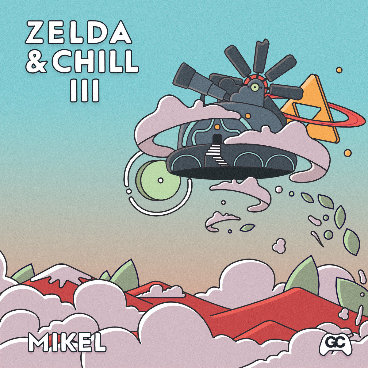 Mikel | Zelda & Chill Iii | Vinyl
