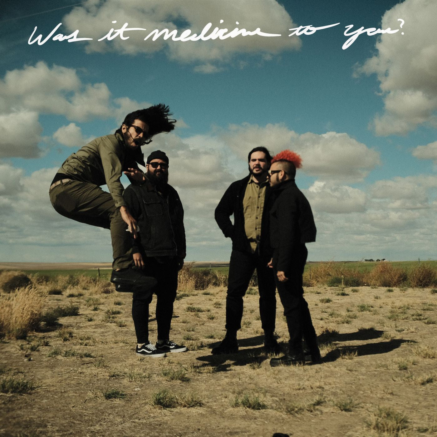 Zeta | Was It Medicine To You? (Clear Tan W/ Oxblood Splatter Vinyl) | Vinyl