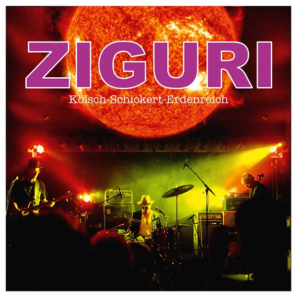 ZIGURI - Ziguri | Vinyl