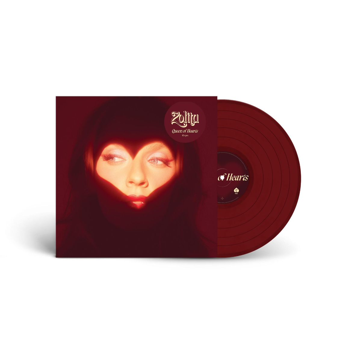 Zolita | Queen Of Hearts (Colored Vinyl, Dark Purple) | Vinyl