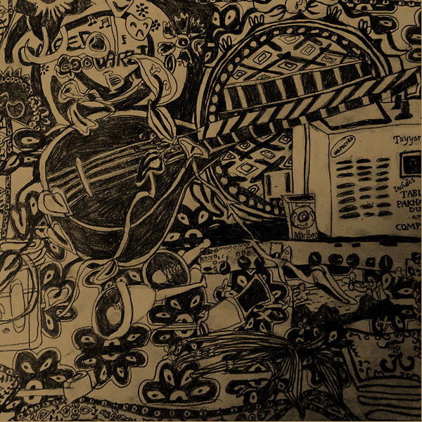 OMEED GOODARZI - Zoltar Hid All the Locks / Minnows | Vinyl