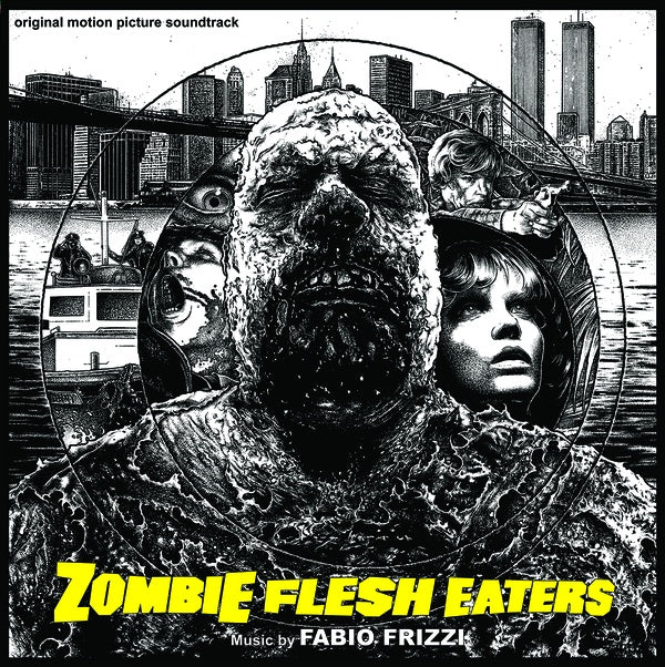 FABIO FRIZZI - Zombie Flesh Eaters - Definitive Edition (Alexandros Pyromallis Cover Art) | Vinyl