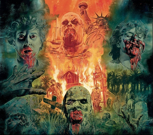 FABIO FRIZZI - Zombie Flesh Eaters - Definitive Edition | CD