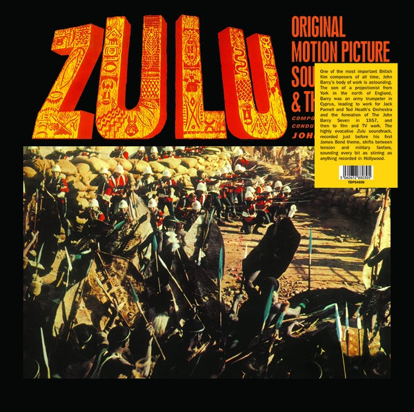 JOHN BARRY - Zulu | Vinyl