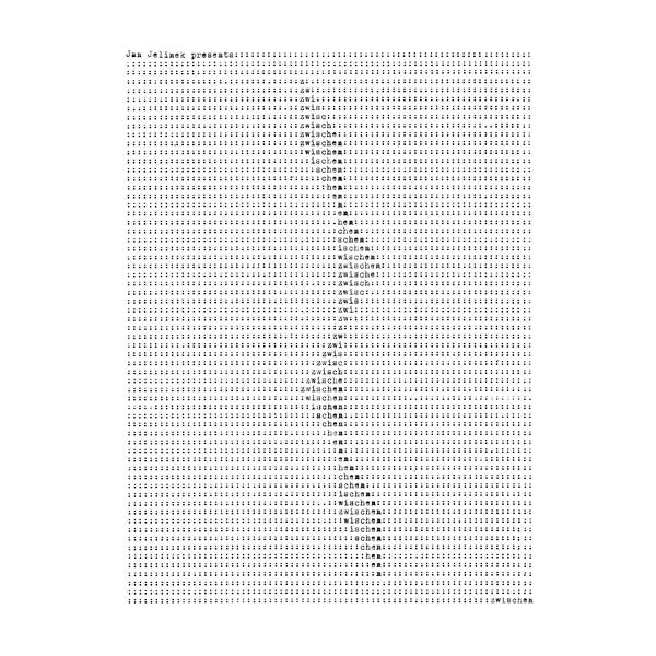 JAN JELINEK - Zwischen | Vinyl