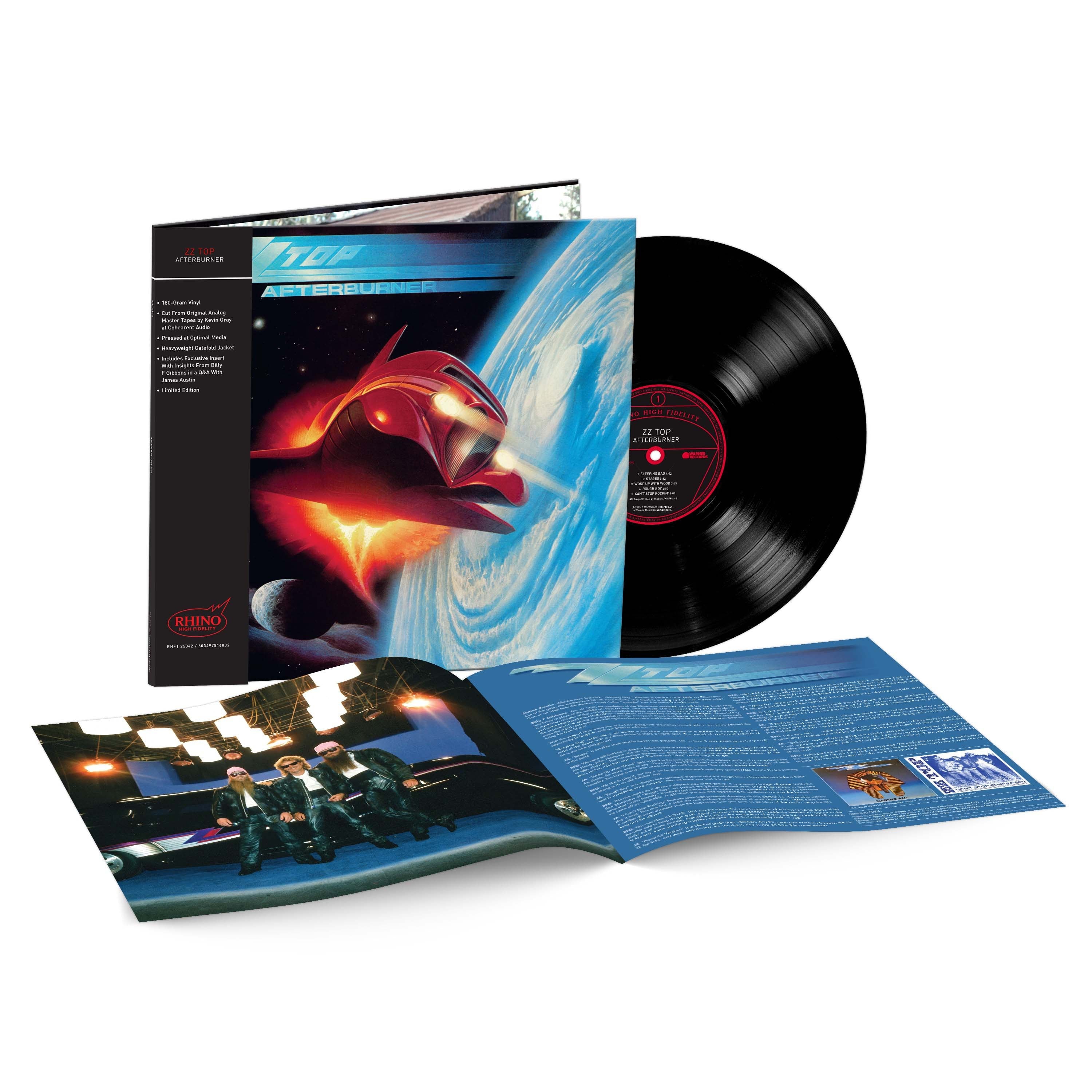 ZZ Top - Afterburner (Rhino Hi-Fi)(RKTBR25) | Vinyl