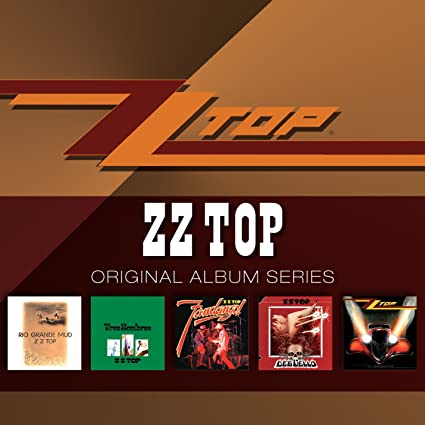 ZZ Top - Original Album Series (5 CD) | CD