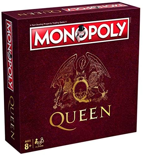 Queen | Queen Monopoly Board Game | Board Game