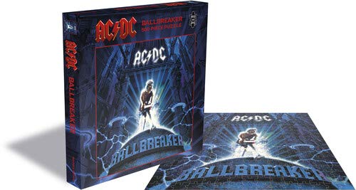 AC/DC | BALLBREAKER (500 PIECE JIGSAW PUZZLE) | Puzzle - 0