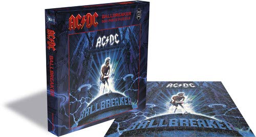 AC/DC | BALLBREAKER (500 PIECE JIGSAW PUZZLE) | Puzzle