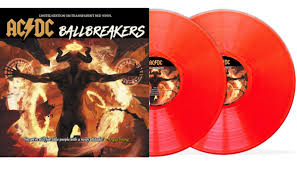 AC/DC | Ballbreakers: The Brian Johnson Era (Transparent Red Vinyl in Gatefold Sleeve) [Import] (2 Lp's) | Vinyl