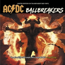 AC/DC | Ballbreakers: The Brian Johnson Era (Transparent Red Vinyl in Gatefold Sleeve) [Import] (2 Lp's) | Vinyl