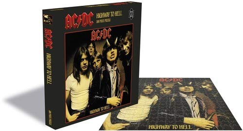 AC/DC | HIGHWAY TO HELL (500 PIECE JIGSAW PUZZLE) | Puzzle