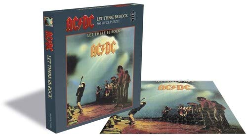 AC/DC | LET THERE BE ROCK (500 PIECE JIGSAW PUZZLE) | Puzzle