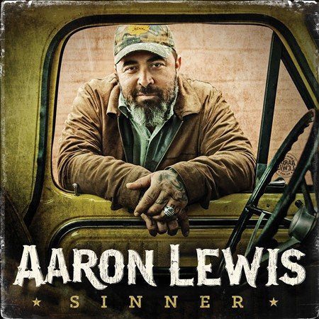 Aaron Lewis | Sinner (180 Gram Vinyl) | Vinyl