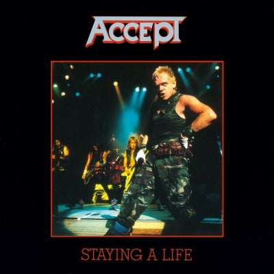 Accept | Staying A Life (180-Gram Black Vinyl) [Import] (2 Lp's) | Vinyl