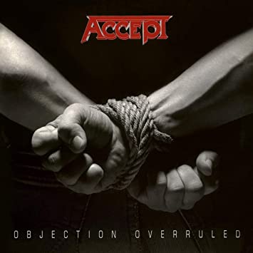 Accept | Objection Overruled [Limited Edition, Silver & Black Swirl Color | Vinyl