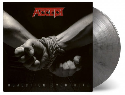 Accept | Objection Overruled [Limited Edition, Silver & Black Swirl Color | Vinyl - 0