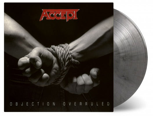 Accept | Objection Overruled [Limited Edition, Silver & Black Swirl Color | Vinyl