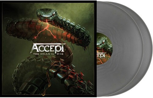 Accept | Too Mean To Die (Colored Vinyl, Silver, Indie Exclusive) (2 Lp's) | Vinyl