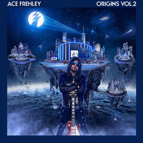 Ace Frehley | Origins Vol.2 (Limited Edition, Blue & White Vinyl) | Vinyl