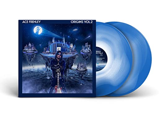 Ace Frehley | Origins Vol.2 (Limited Edition, Blue & White Vinyl) | Vinyl