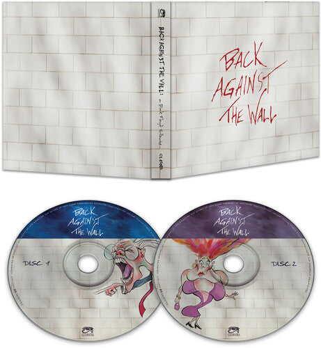 Adrian Belew | Back Against The Wall - A Prog-Rock Tribute to Pink Floyd's Wall (2 Cd's) | CD
